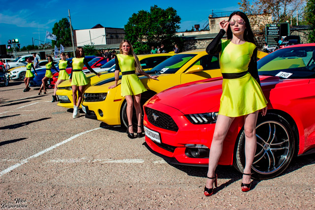 Автофестиваль «Muscle cars & BRAZZZERS Derby edition» в Севастополе