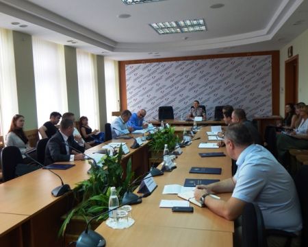 Министр имущественных и земельных отношений РК принял участие в заседании профильного Комитета Государственного Совета РК