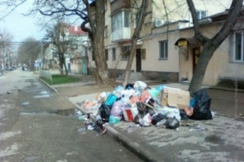 Для очистки Симферополя от мусора составят план
