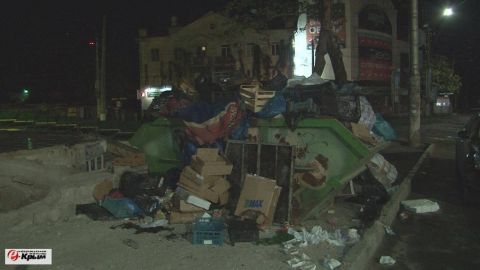 Премьер распорядился составить план уборки мусора в Симферополе