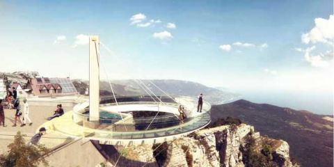На Ай-Петри спроектируют стеклянную смотровую площадку