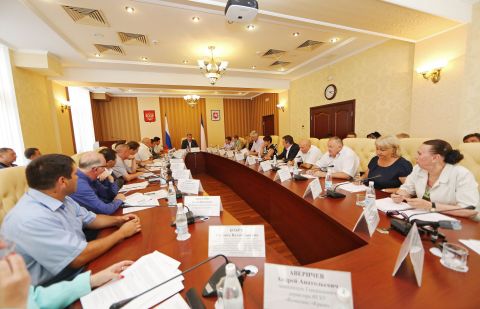 Сергей Аксёнов: В Крыму необходимо определить единый орган управления заповедными территориями