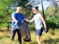 Сотрудники Госкомлеса Крыма приняли участие во всероссийском экологическом субботнике «Зелёная Россия»