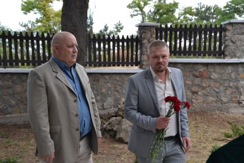 В честь ветеранов лесного хозяйства