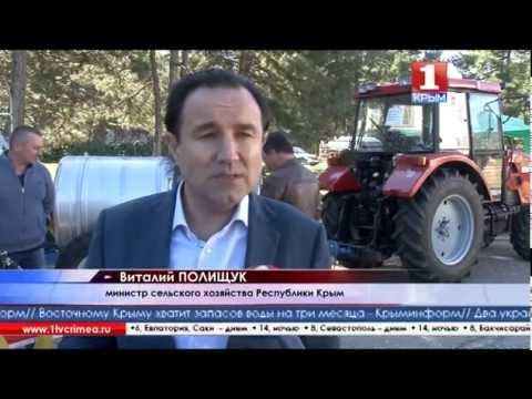 Выставку техники провели в День работника сельского хозяйства