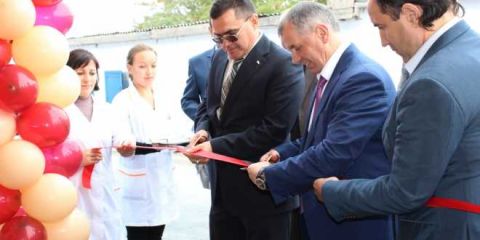 В Кировском районе состоялось открытие винзавода «Старокрымский»