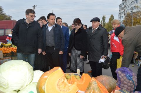 В крымской столице прошли сельскохозяйственные ярмарки