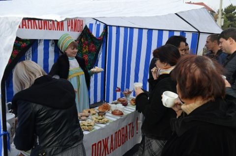 Джанкойский район принял участие в Республиканской сельскохозяйственной ярмарке