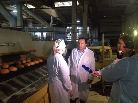 Виталий Полищук: ГУП РК «Крымхлеб» работает в штатном режиме.