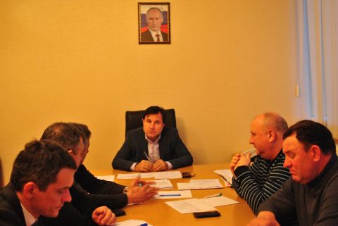 Виталий Полищук сегодня встретился с руководителями сельскохозяйственных предприятий молочной отрасли Крыма