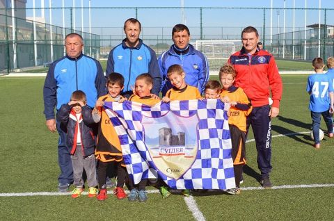 В Судаке в шестой раз пройдет детский футбольный турнир "Сугдея"