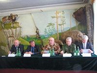 В Бахчисарае прошло выездное заседание коллегии Госкомлеса Крыма