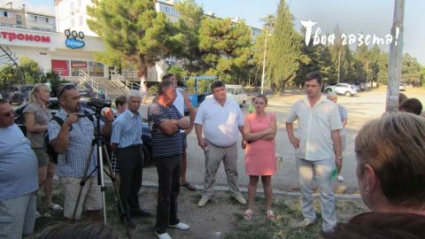 Жители села под Алуштой вместо воды получают одни обещания