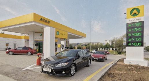 Карта атан в крыму