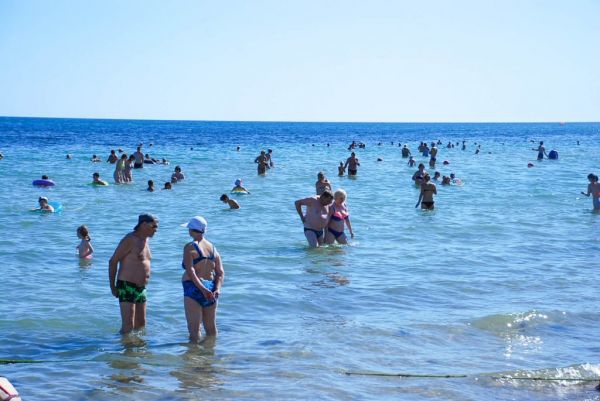 Вода евпатория море сегодня