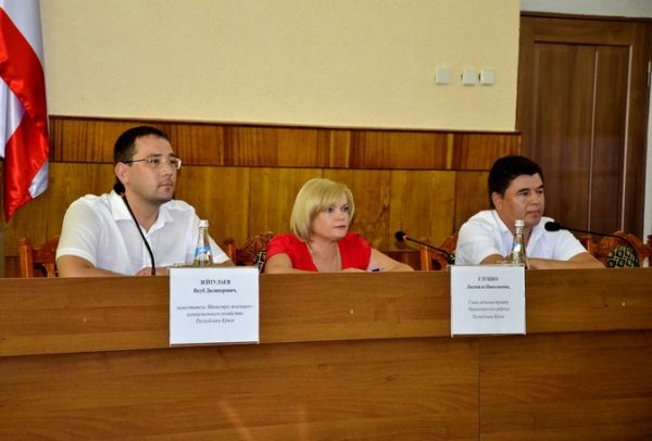 Состоялось выездное совещание с представителями министерства ЖКХ Республики Крым