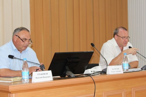 В Красногвардейском районе проведено совещание по подготовке и проведению Дня урожая с участием заместителя министра сельского хозяйства РК Ярослава Михайлова