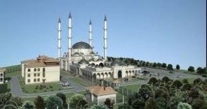 Соборная мечеть в Симферополе построена на 75%