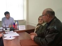 Ленур Абдурманов провел личный прием граждан