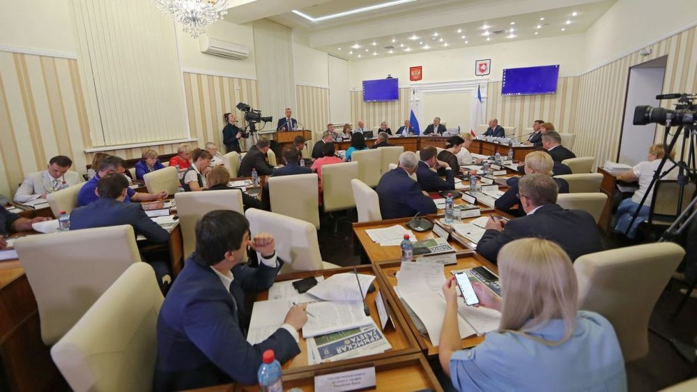 Антон Кальков принял участие в заседании Совета министров