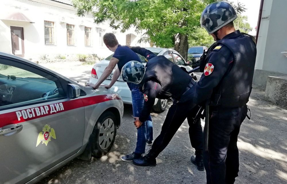 Фото задержание преступника