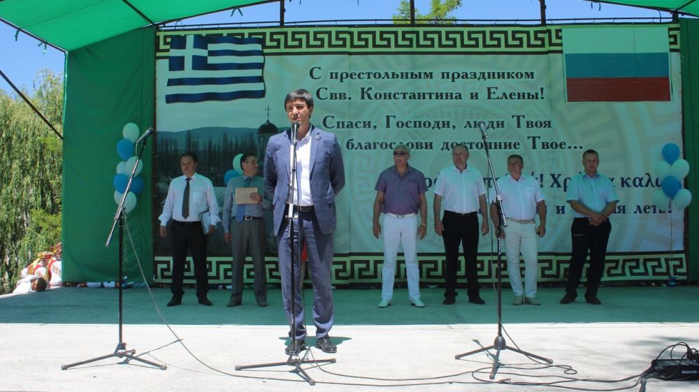 Ленур Абдураманов: Панаир – это праздник, который олицетворяет самые лучшие качества греческого народа