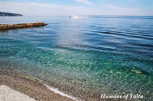 Вода в черном море в ялте сейчас