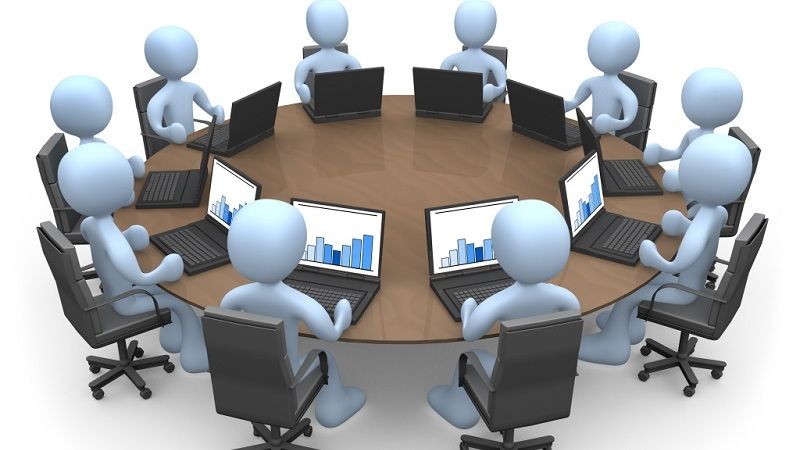 Крымфиннадзор принял участие в совещании с Минстроем России в режиме видеоконференции