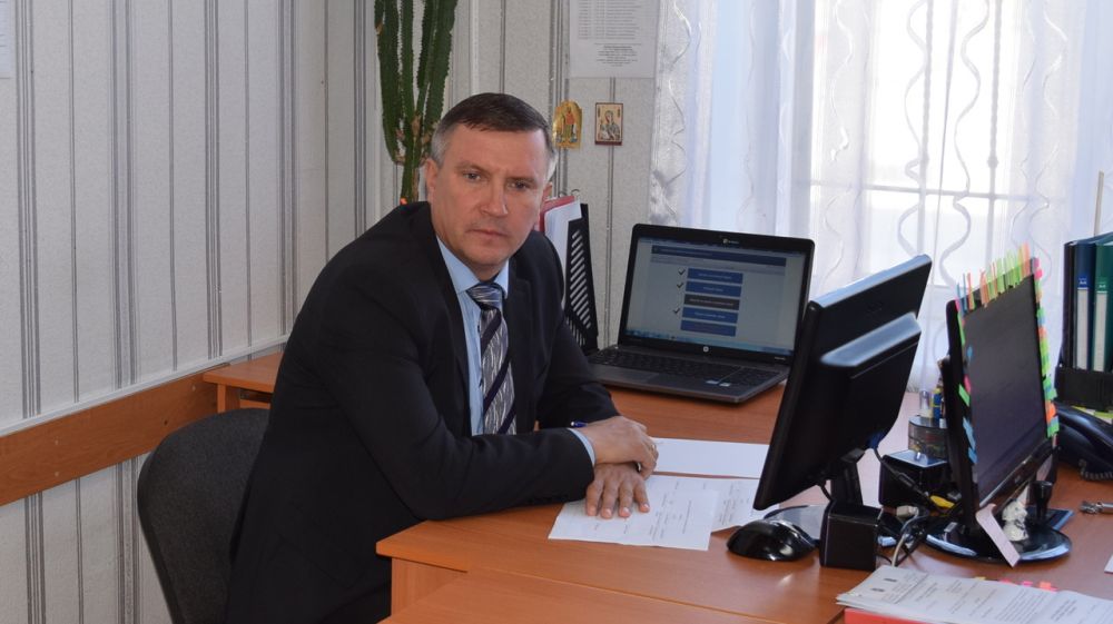 Глава администрации города Джанкоя Эдуард Селиванов провел личный прием граждан