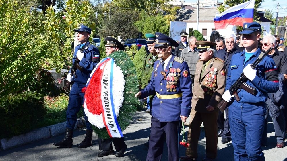 В Симферополе простились Аматуни Ашотом Апетовичем