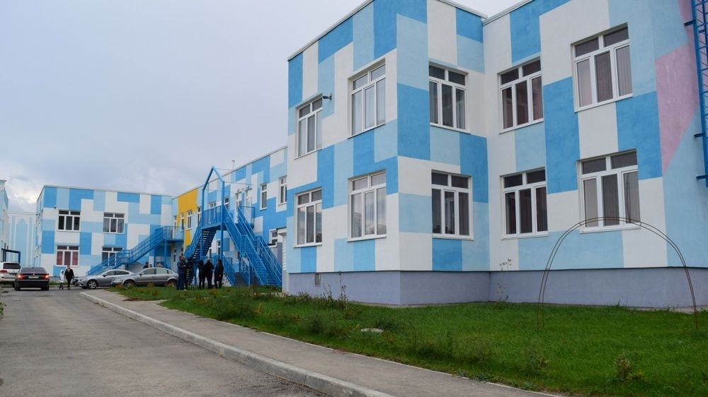 Детский сад в микрорайоне Фонтаны готов на 99%