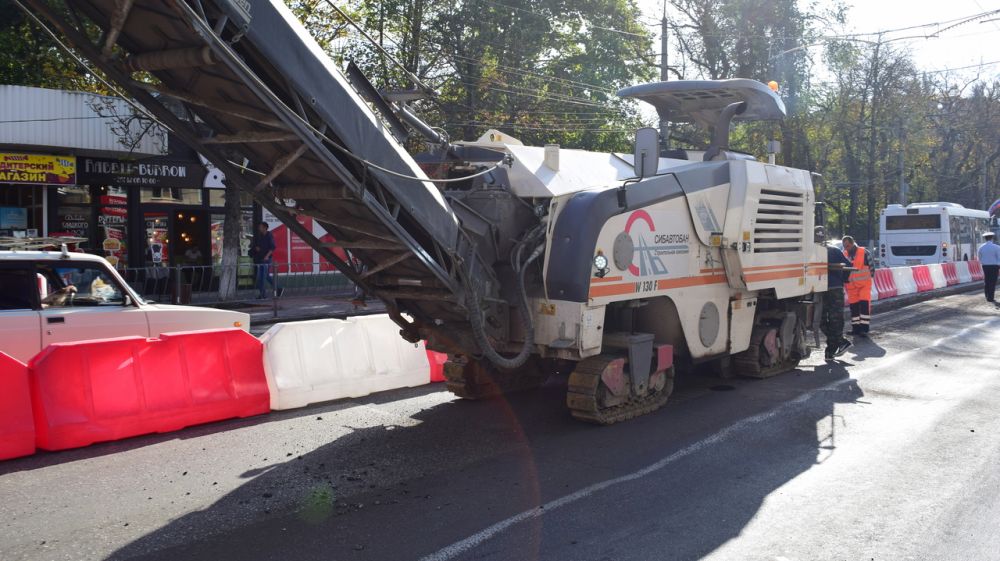 Подрядная организация активизирует капитальный ремонт проспекта Кирова