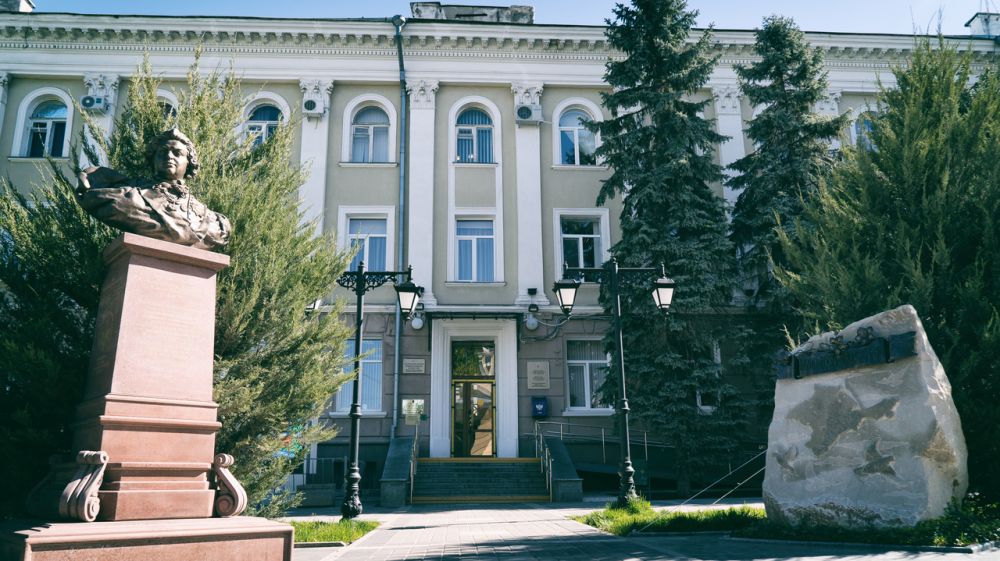 Юрий Гоцанюк провёл рабочее совещание в администрации города Симферополя