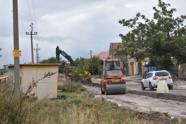 Бездорожье в Каменке