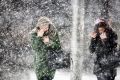 Снег, ветер и гололедица: в воскресенье в Крыму разгуляется стихия