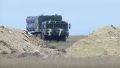 Противокорабельный "Бал": видео развертывания берегового ракетного комплекса