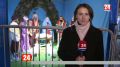 Симферопольцы идут к Рождественскому вертепу в центре крымской столицы: прямое включение корреспондента телеканала «Крым 24» Елены Носковой