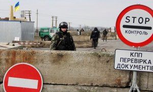 Число переходов через границу в Крыму в праздники уменьшилось на треть в сравнении с прошлым годом