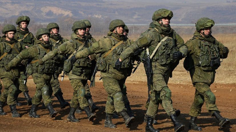 Военнослужащие армейского корпуса ЧФ приступили к занятиям по огневой подготовке