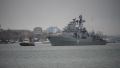 Большой противолодочный корабль "Североморск" пробудет в Севастополе до весны
