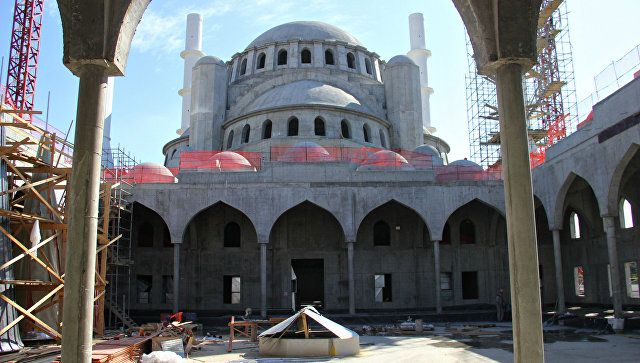 Из-за изменений в декоре: открытие Соборной мечети переносится