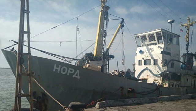 Киев тщательно планировал захват судна "Норд" - адвокат