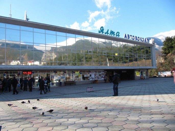 Автовокзал Ялты - лидер по "новогодней" выручке среди автобусных станций Крыма