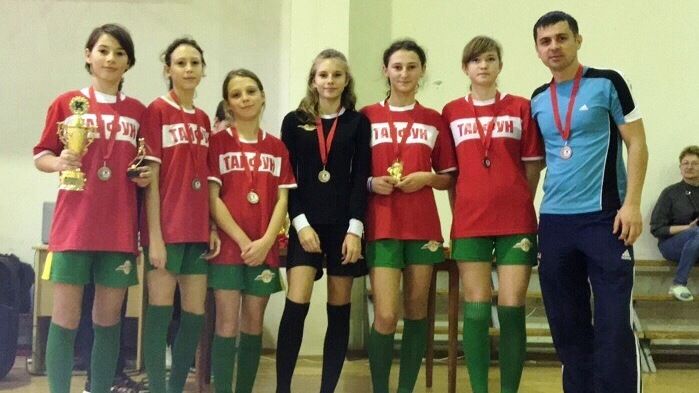 «Тайфун» принял участие во Всероссийском турнире по мини-футболу «Christmas Female Cup - Весёлое Рождество»