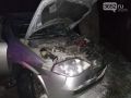 В Симферополе автомобилист не справился с управлением и врезался в дерево