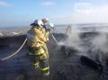 На крыше девятиэтажки в Крыму взорвались газовые баллоны