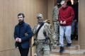 Суд поддержал просьбу ФСБ о продлении ареста украинских моряков