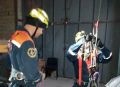 Специалисты Евпаторийского АСО «КРЫМ-СПАС» провели учебно-тренировочное занятие по совершенствованию навыков работы с альпинистским снаряжением