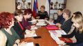 Галина Мирошниченко провела рабочее совещание по вопросу освоения бюджетных средств
