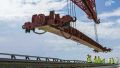 Все в графике: подрядчик о ходе строительства ж/д части Крымского моста